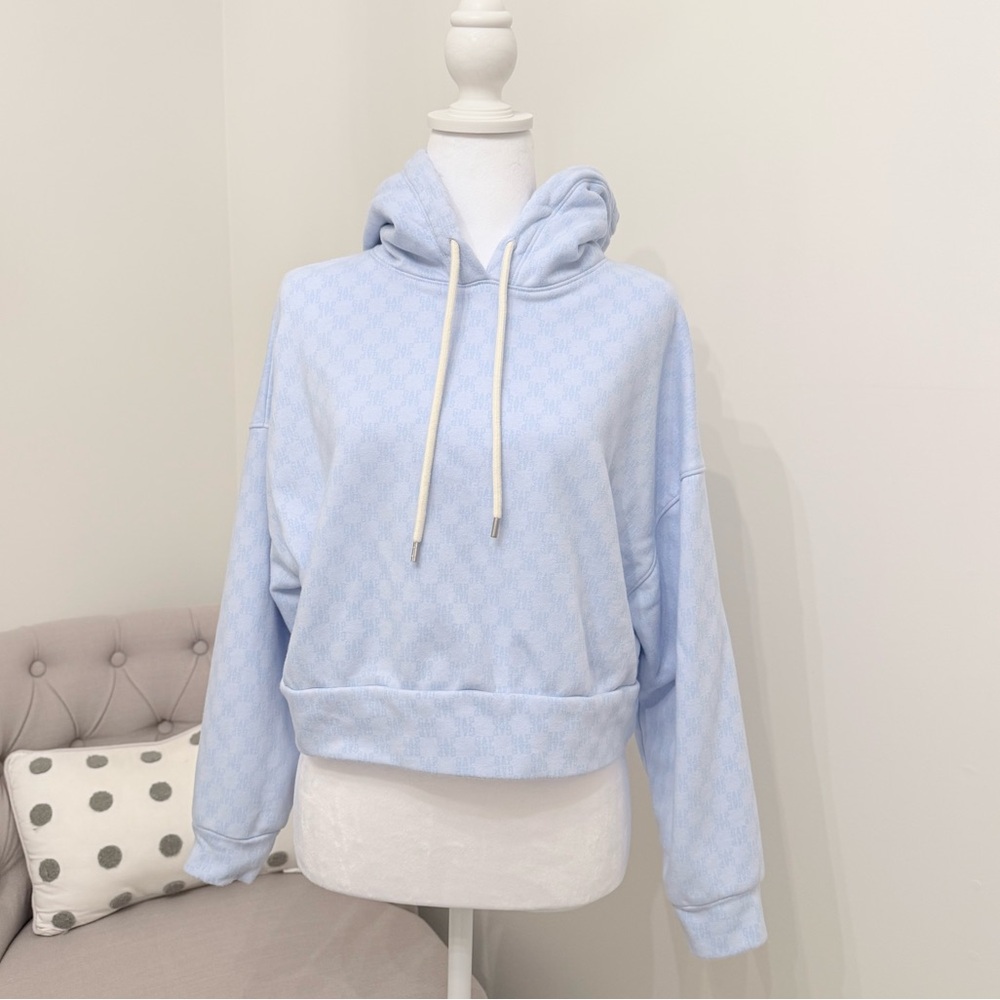 GAP Light Blue Women's Hoodie